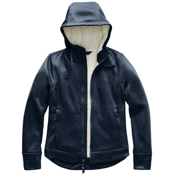 The North Face Jackets & Blazers - The Northface mattea full zip fleece hoodie